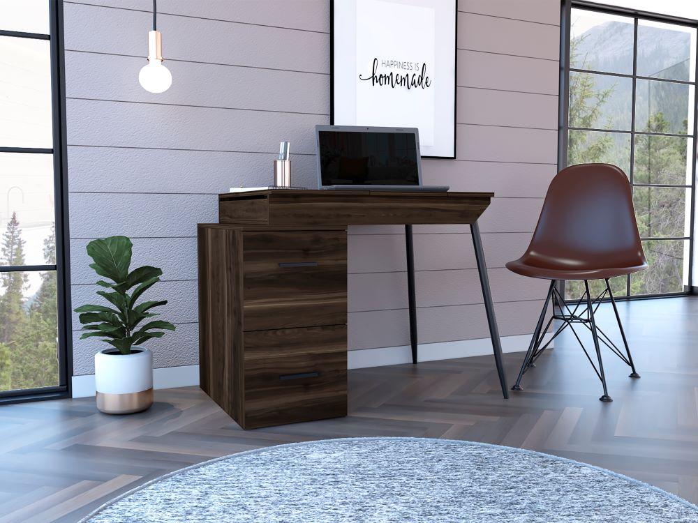 Escritorio Elunor Office 90 Caoba