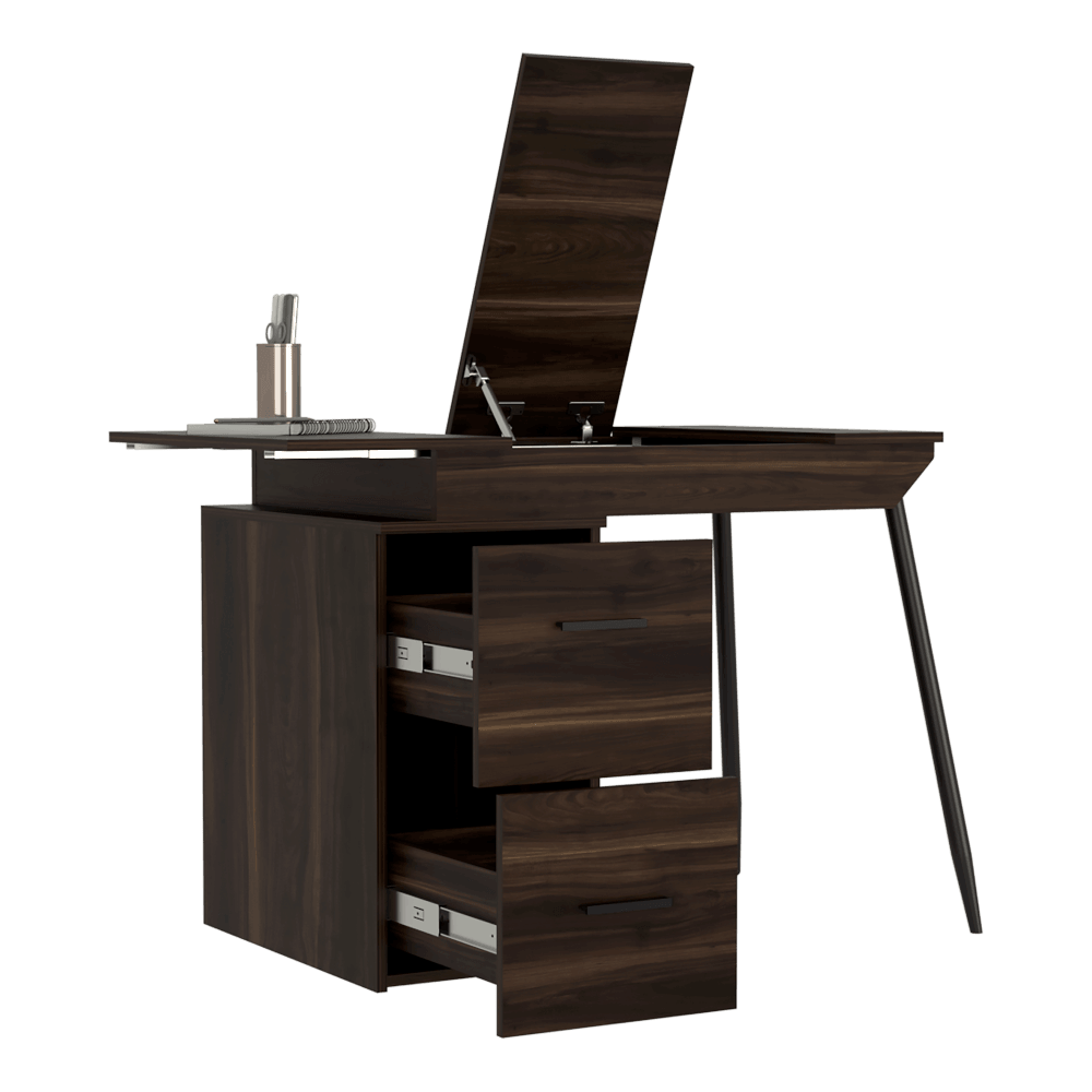 Escritorio Elunor Office 90 Caoba