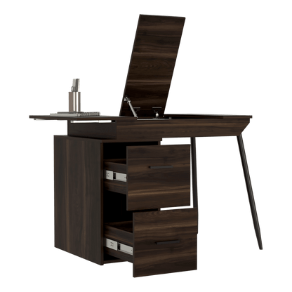 Escritorio Elunor Office 90 Caoba