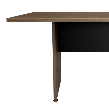 Escritorio Cuito Chocolate Y Wengue