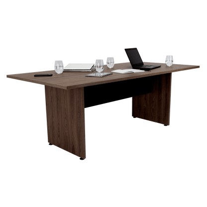 Escritorio Cuito Chocolate Y Wengue