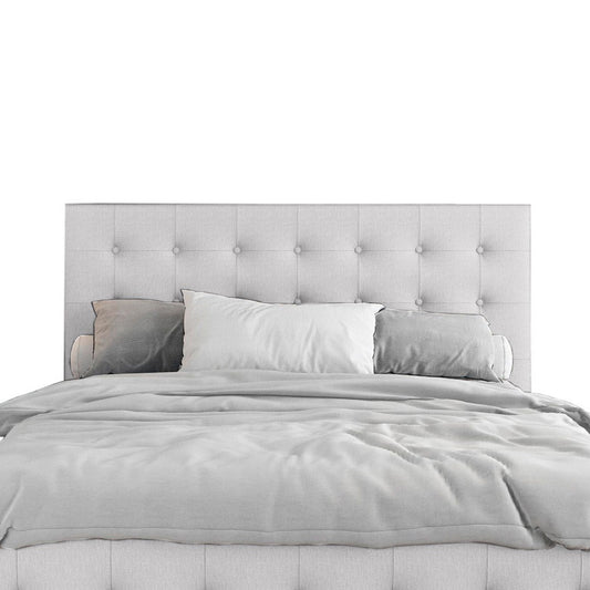 Espaldar de Cama King Capital  blanco
