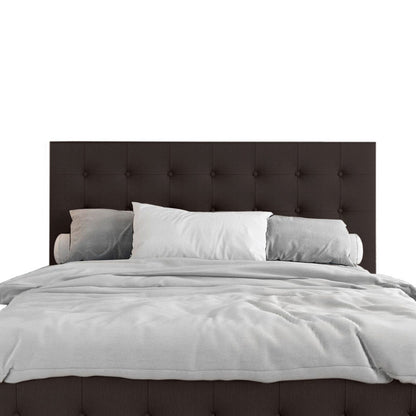 Espaldar de Cama Doble Capital  cafe