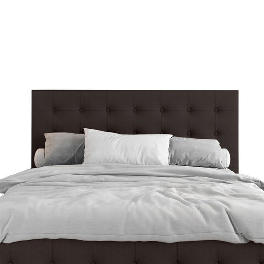 Espaldar de Cama King Capital  cafe