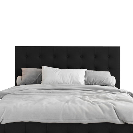 Espaldar de Cama King Capital  negro