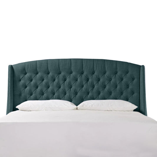 Espaldar de Cama King Italia  verde
