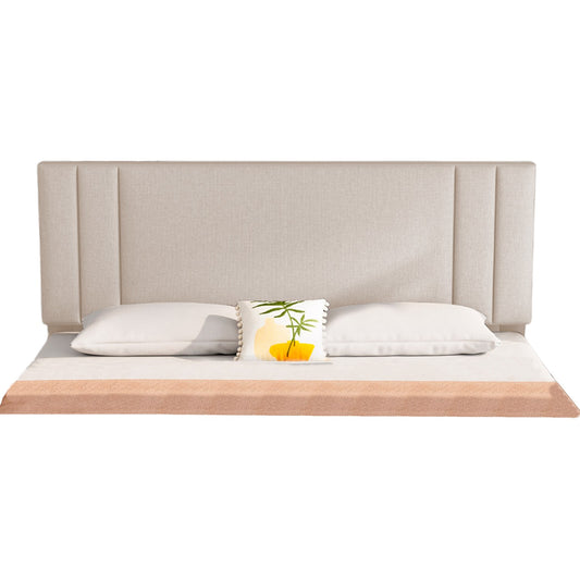 Espaldar de Cama King Lupe  beige