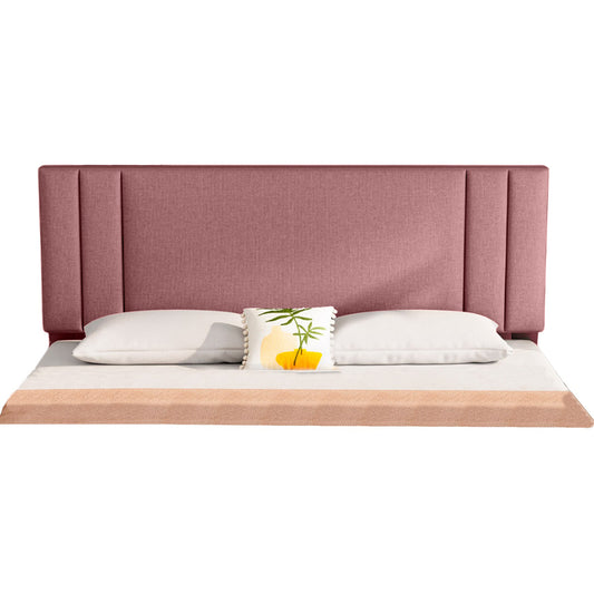 Espaldar de Cama King Lupe  salmon