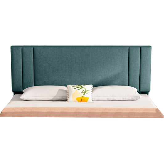 Espaldar de Cama King Lupe  verde