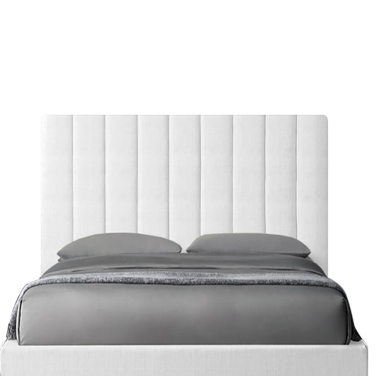 Espaldar de Cama King Natura  blanco