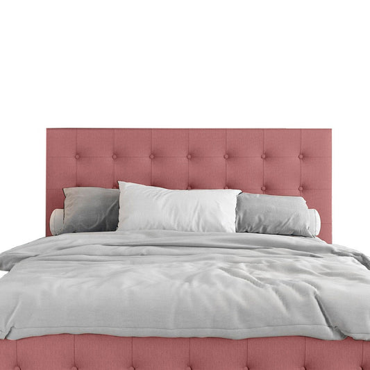 Espaldar de Cama King Capital  salmon