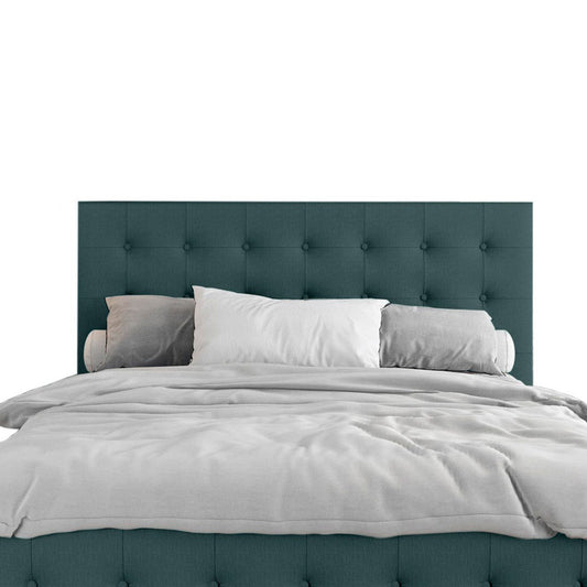 Espaldar de Cama King Capital  verde