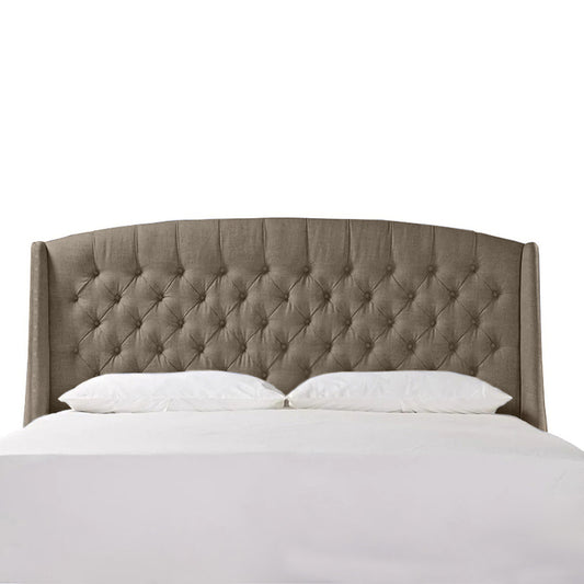 Espaldar de Cama SemiDoble Italia  taupe
