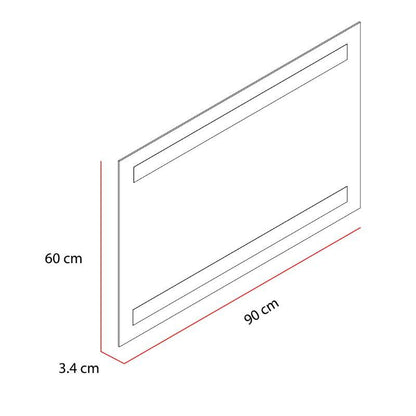 Espejo London Led