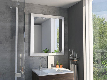 Espejo De Baño Althemisa Blanco