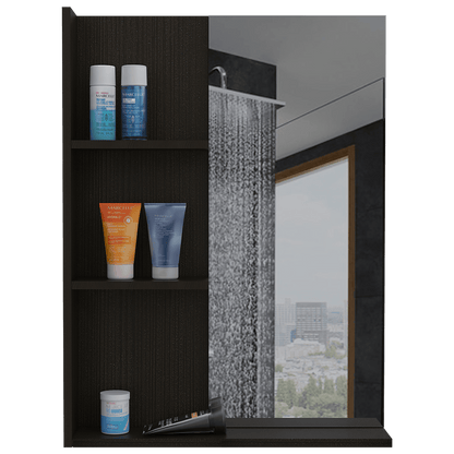 Espejo De Baño Saldaña Wengue