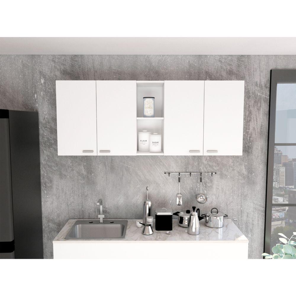 Gabinete Superior Levara Blanco 150 Cm