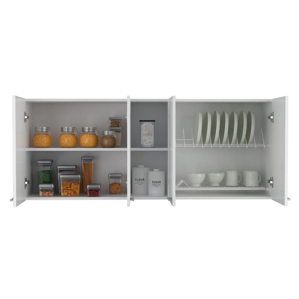 Gabinete Superior Levara Blanco 150 Cm