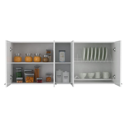 Gabinete Superior Levara Blanco 150 Cm