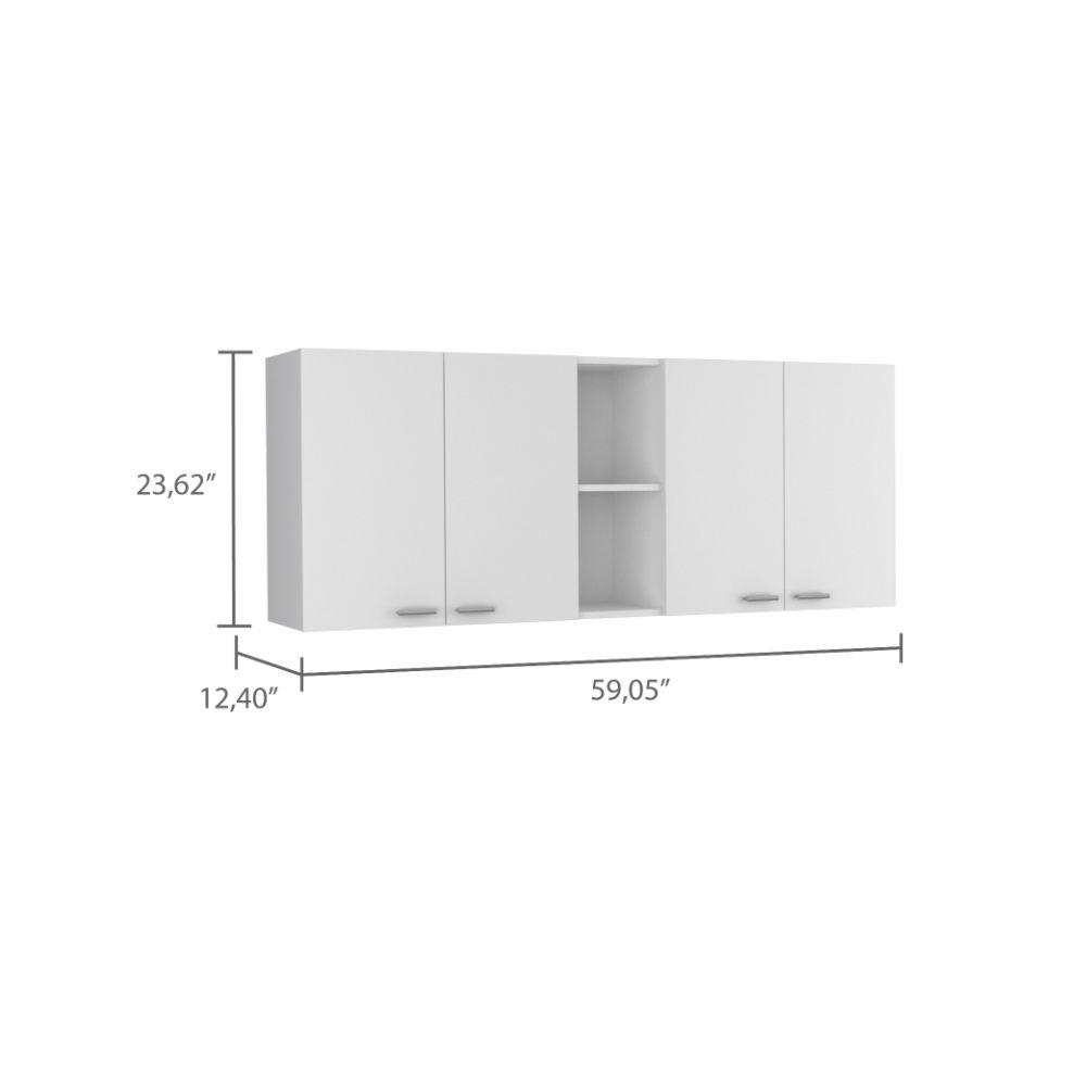 Gabinete Superior Levara Blanco 150 Cm