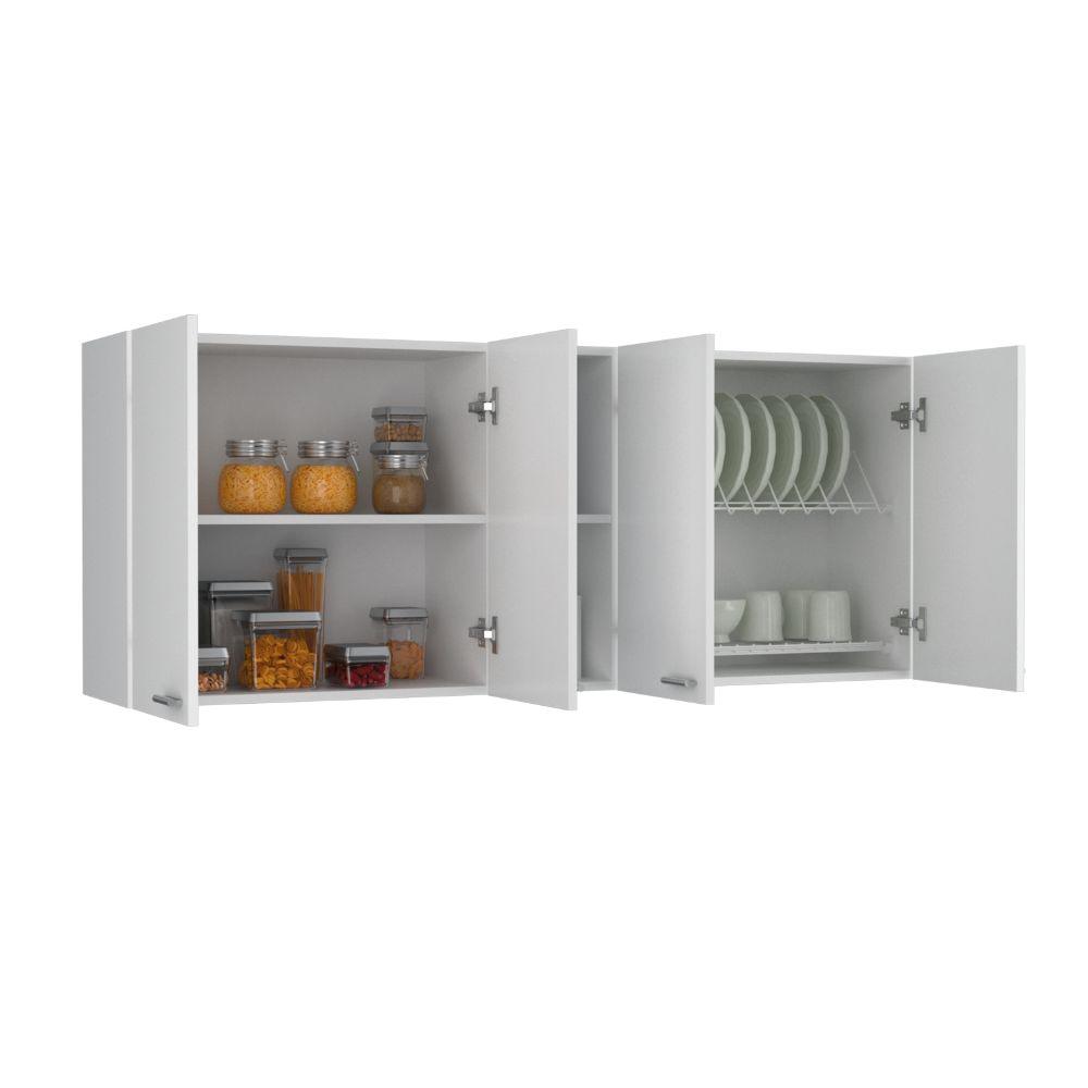 Gabinete Superior Levara Blanco 150 Cm