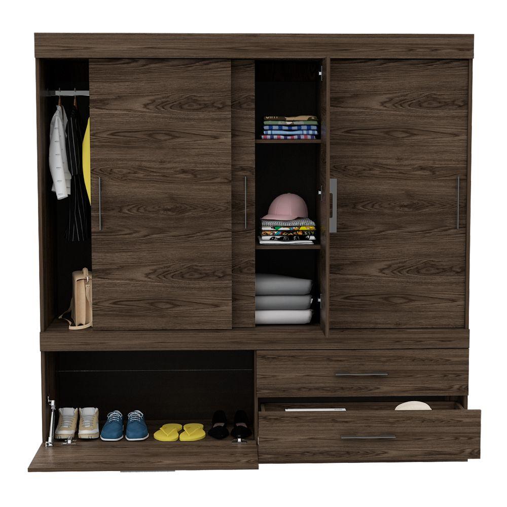 Closet Levara Chocolate