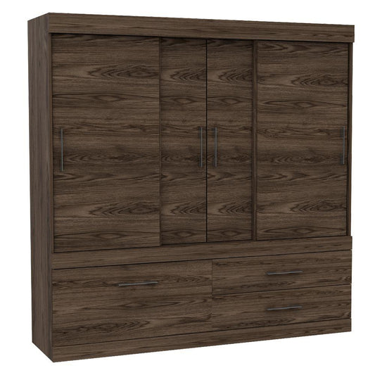 Closet Levara Chocolate