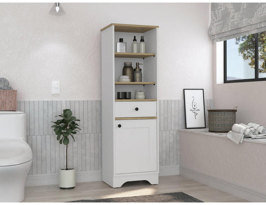 Gabinete De Baño Adelina Duna Y Blanco