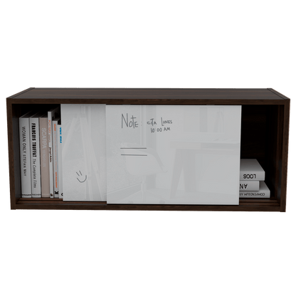 Gabinete Fureli  Caoba Y  Blanco Hg