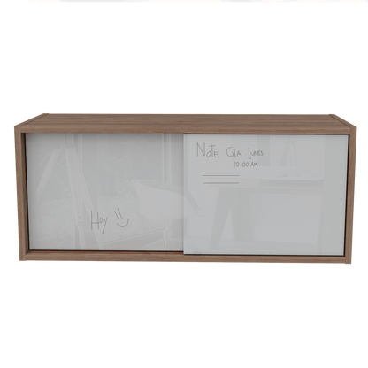 Gabinete Fureli  Miel Y Blanco Hg