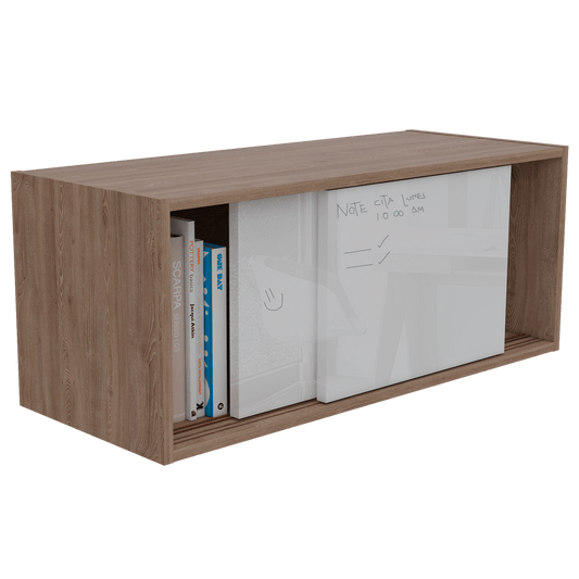 Gabinete Fureli  Miel Y Blanco Hg