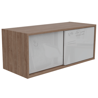 Gabinete Fureli  Miel Y Blanco Hg