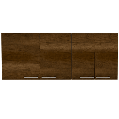 Gabinete Superior Aven Blanco Y Coñac 150 Cm