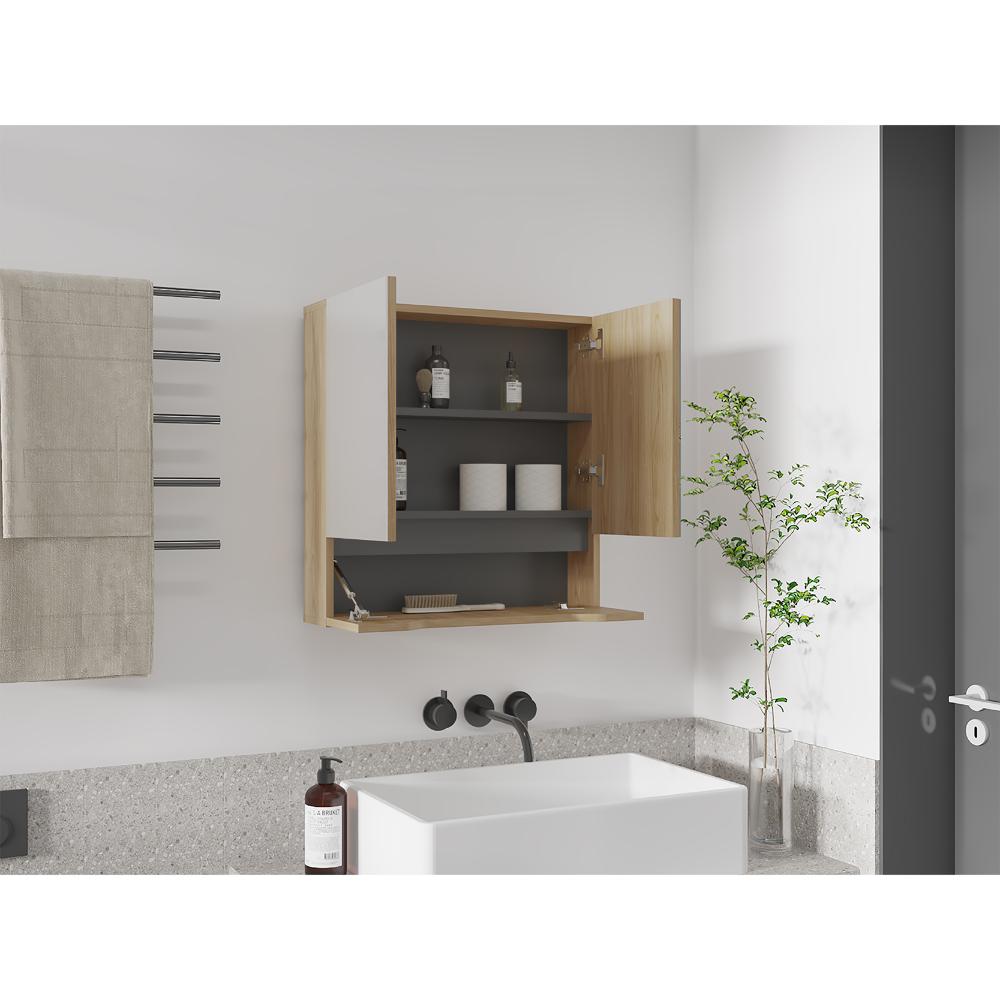 Gabinete De Baño Silari  Eu Y Plomo