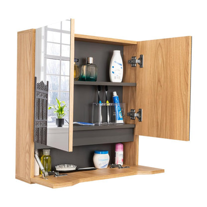 Gabinete De Baño Silari  Eu Y Plomo