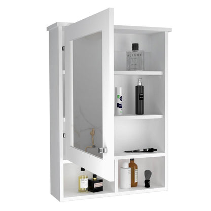 Gabinete Baño Riña  Blanco