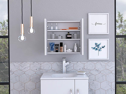 Gabinete De Baño Ozaria Blanco