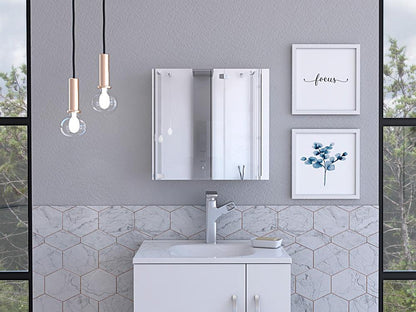 Gabinete De Baño Ozaria Blanco