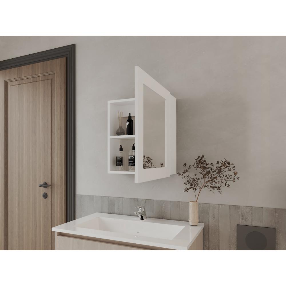 Gabinete De Baño Hiuton Blanco