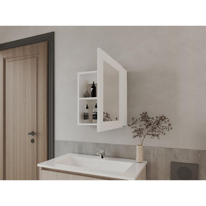 Gabinete De Baño Hiuton Blanco