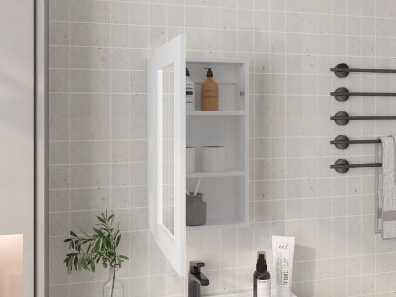 Gabinete De Baño Sionel Blanco