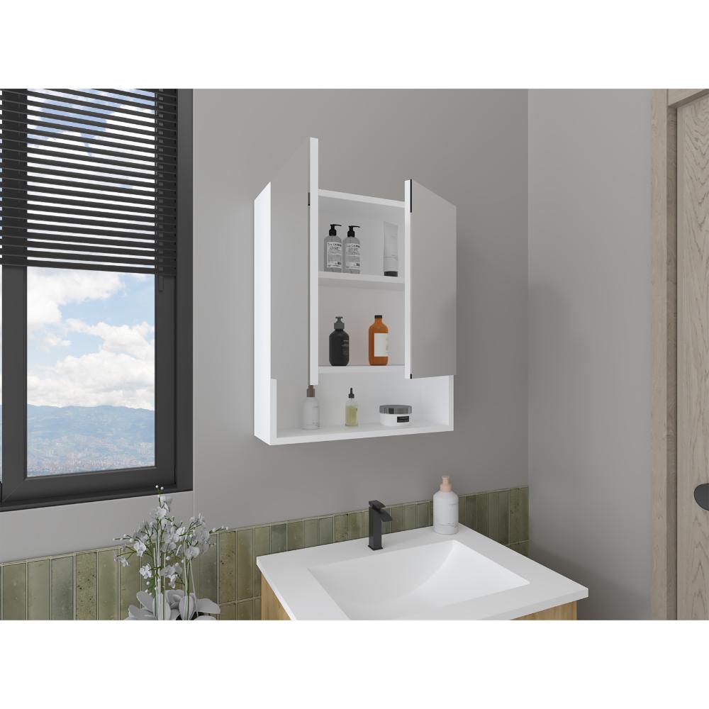 Gabinete De Baño Itahhas Blanco