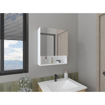 Gabinete De Baño Itahhas Blanco