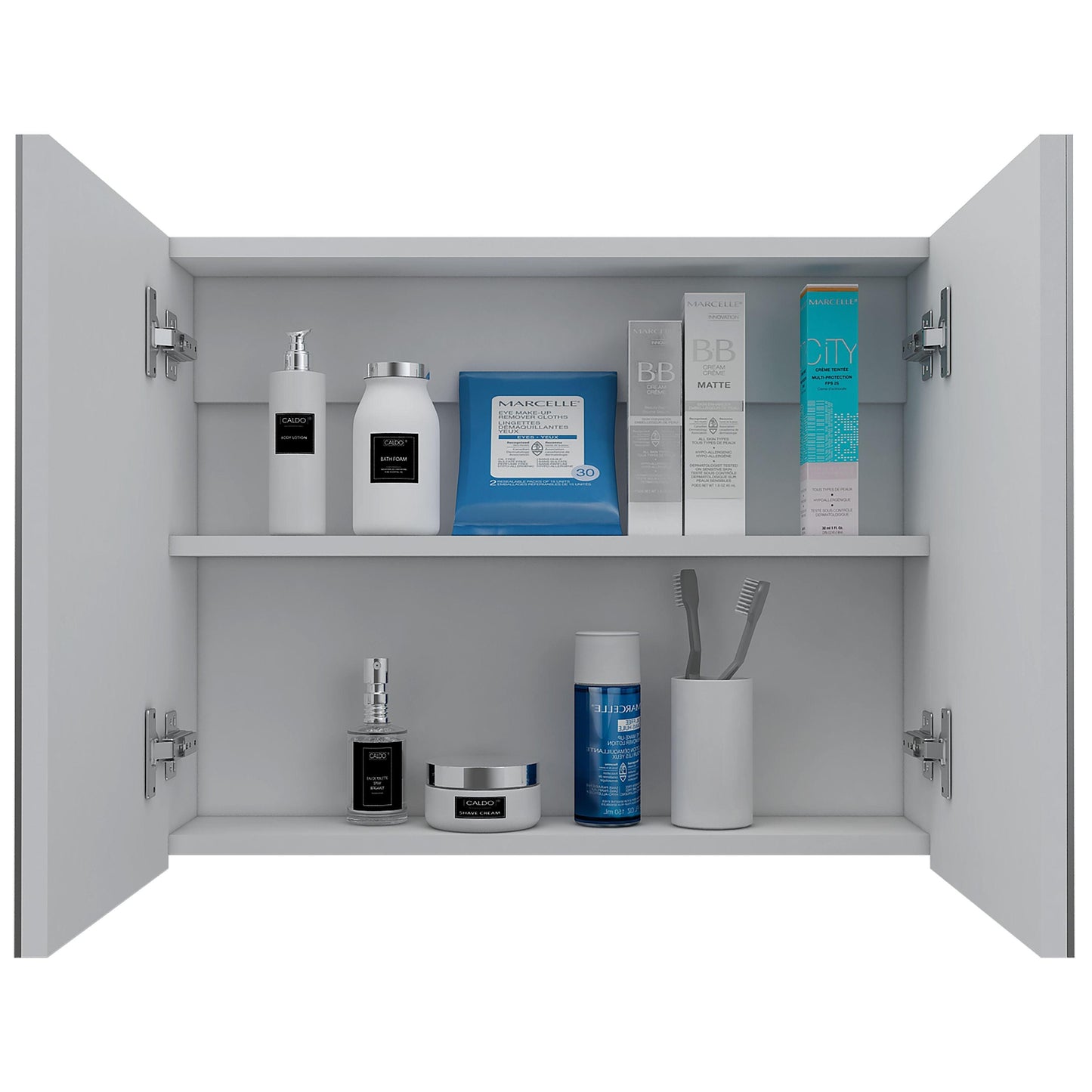 Gabinete De Baño Lyrena Blanco