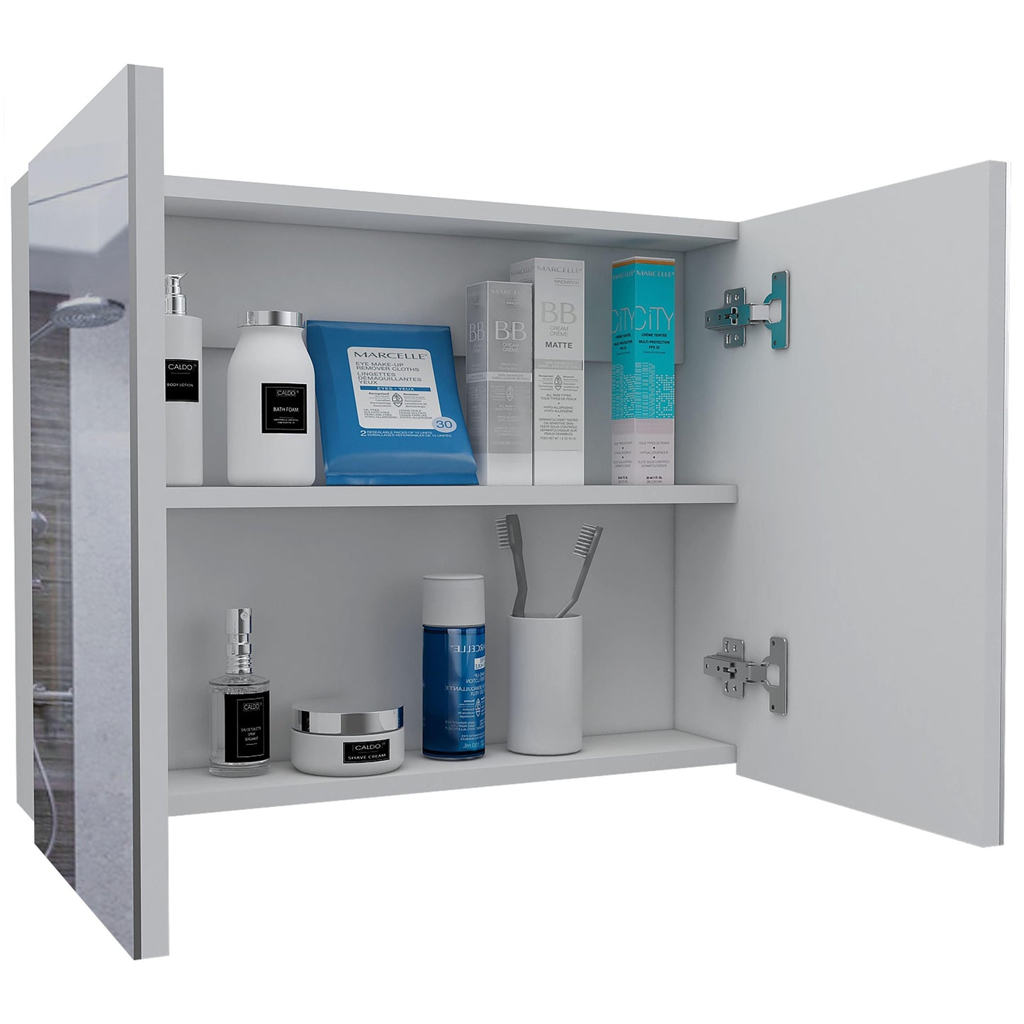 Gabinete De Baño Lyrena Blanco