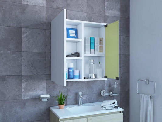 Gabinete De Baño Junavi Blanco