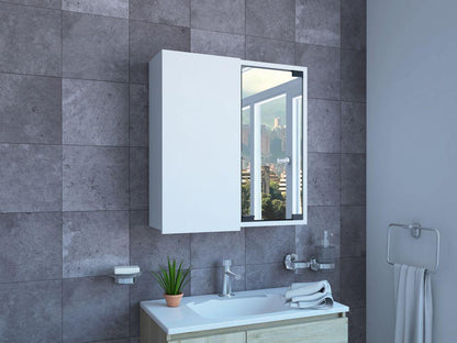 Gabinete De Baño Junavi Blanco
