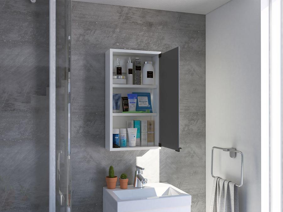 Gabinete De Baño Aldho Blanco