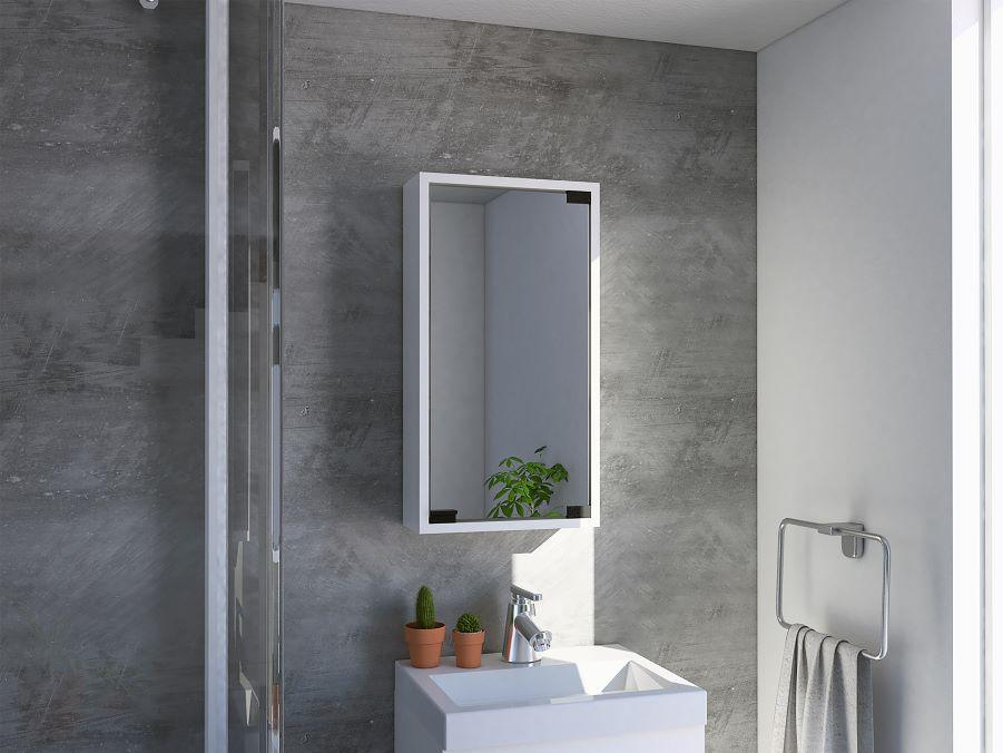 Gabinete De Baño Aldho Blanco