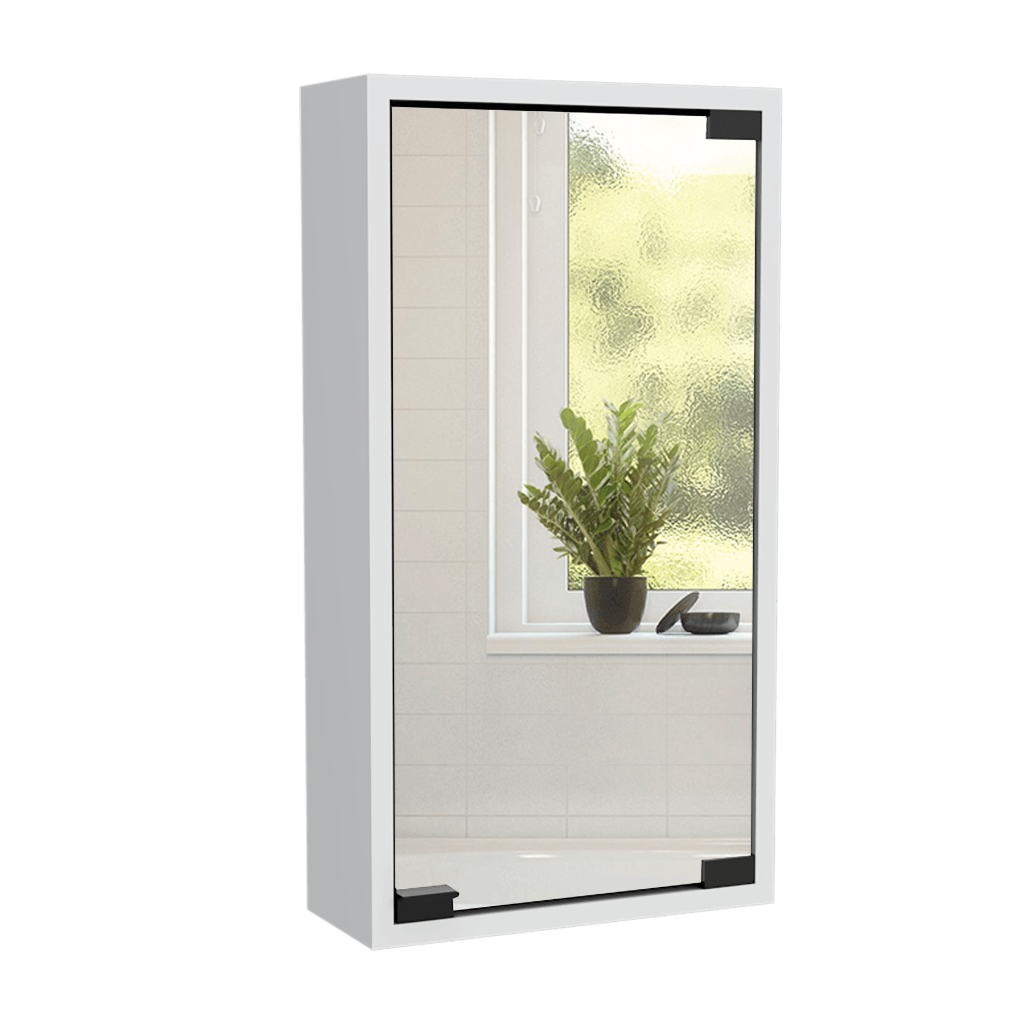 Gabinete De Baño Aldho Blanco